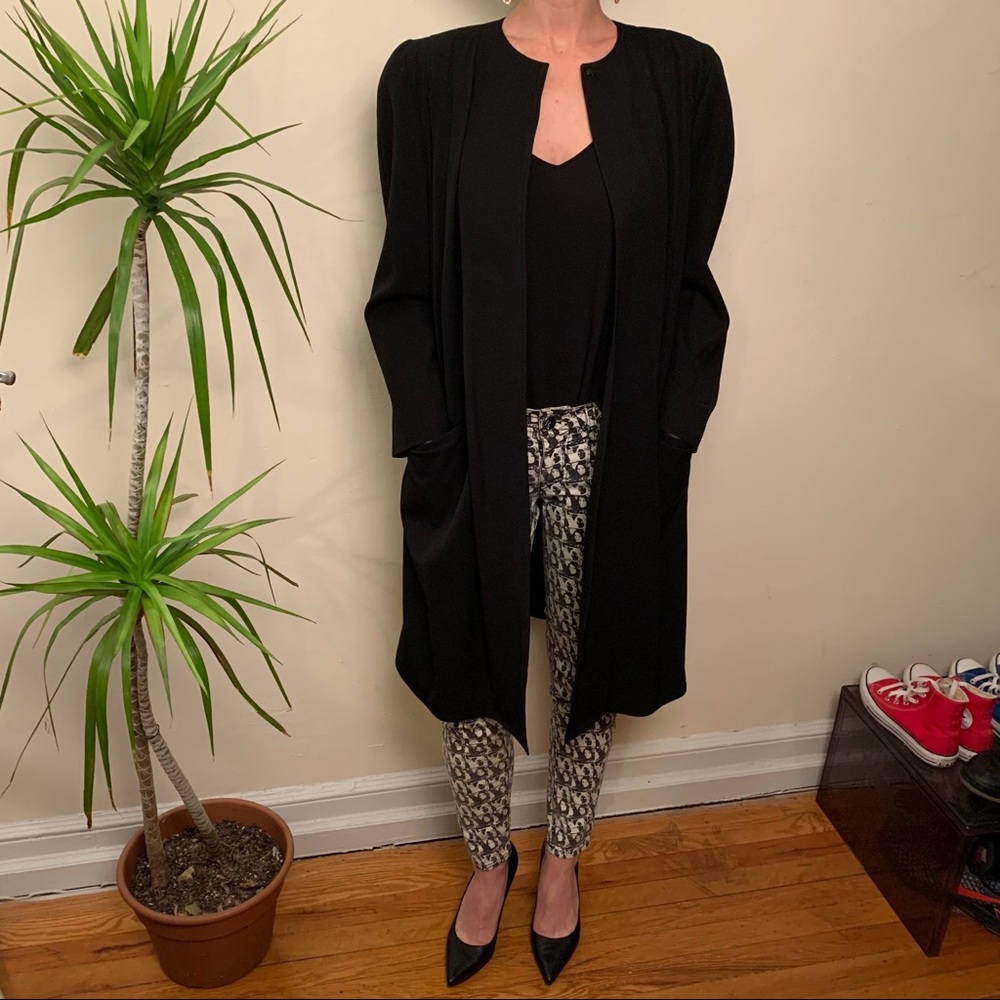 🚨SOLD Miss V Valentino *Made in Italy* Wool Jacket  EVC - Picture 2 of 14